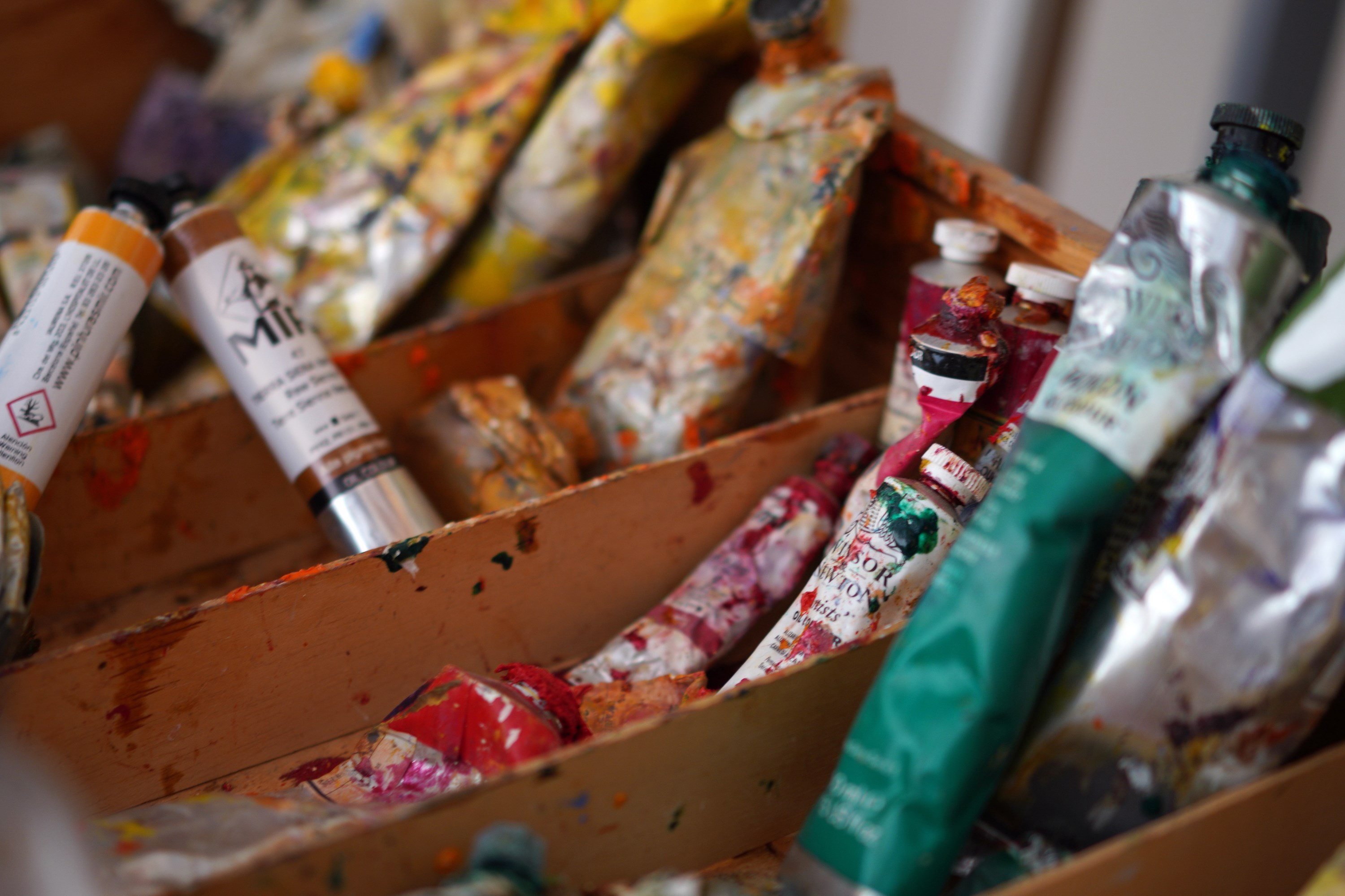 John Leaf — Studio detail